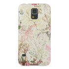 Seaweed design for silk material (w/c on paper)