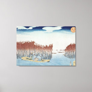 Seaweed Gatherers at Omari, from the series Canvas Print