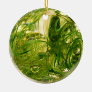 Seaweed Globe Ceramic Tree Decoration