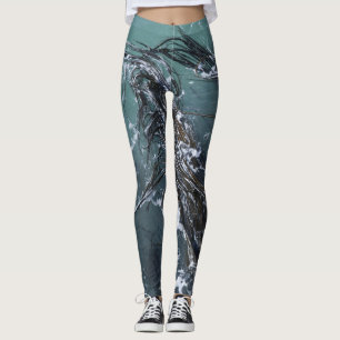 Seaweed Leggings