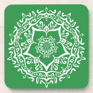 Seaweed Mandala Coaster