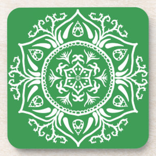Seaweed Mandala Coaster