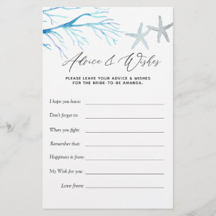 Seaweed Nautical Shower Game