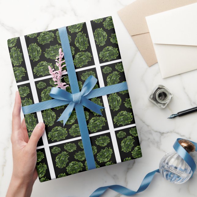 Seaweed pattern wrapping paper (Gifting)