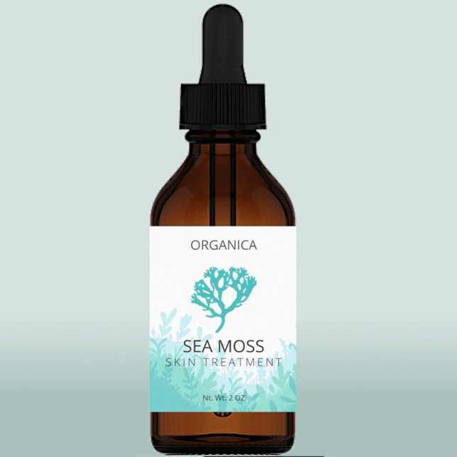 Seaweed Sea Moss Gel Labels (Creator Uploaded)