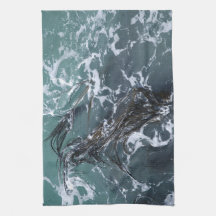Seaweed Tea Towel