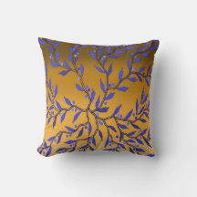 Seaweed Throw Pillow