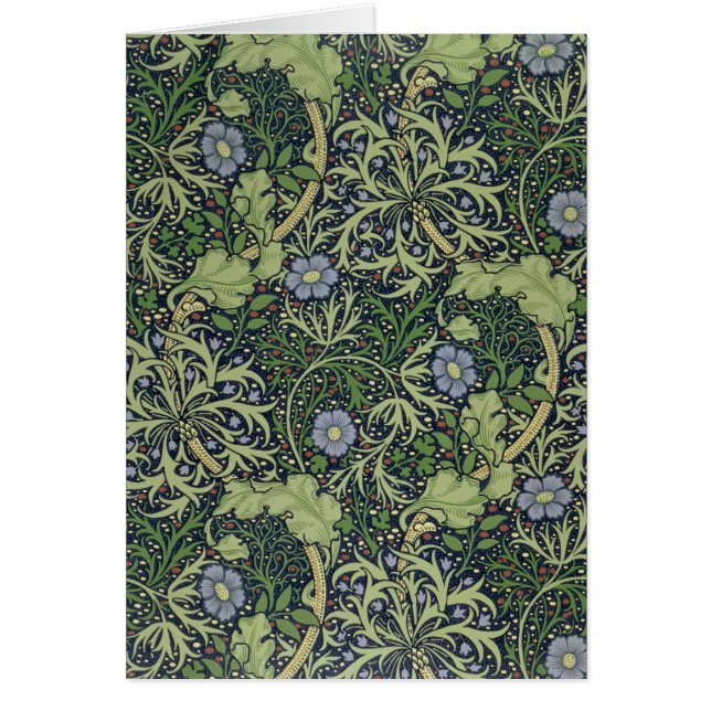 Seaweed Wallpaper Design, printed by John Henry De (Front)