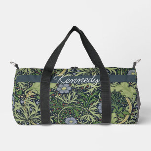 Seaweed Wallpaper Design, printed by John Henry De Duffle Bag