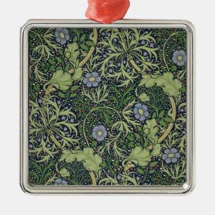 Seaweed Wallpaper Design, printed by John Henry De Metal Tree Decoration