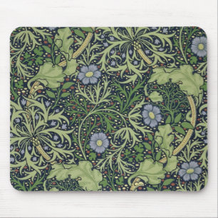 Seaweed Wallpaper Design, printed by John Henry De Mouse Mat