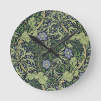 Seaweed Wallpaper Design, printed by John Henry De