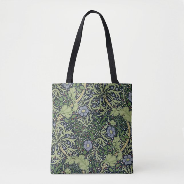 Seaweed Wallpaper Design, printed by John Henry De Tote Bag (Front)
