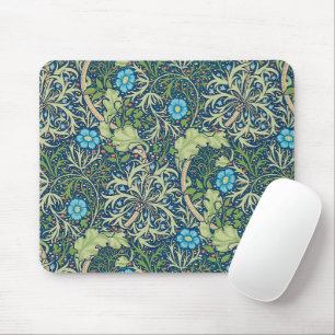 Seaweed, William Morris Mouse Mat