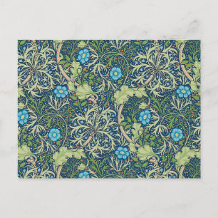 Seaweed, William Morris Postcard