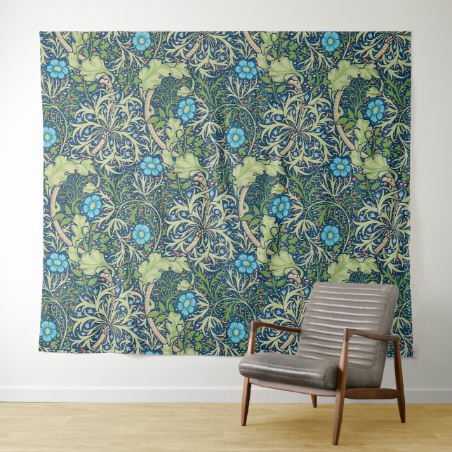 Seaweed, William Morris Tapestry (In Situ (Horizontal))