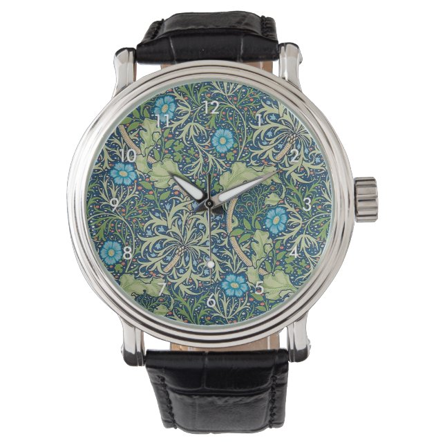 Seaweed, William Morris Watch (Front)