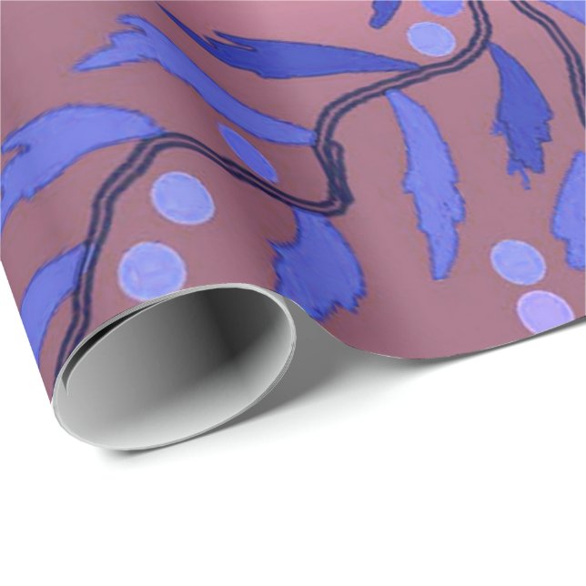 Seaweed Wrapping Paper (Roll Corner)