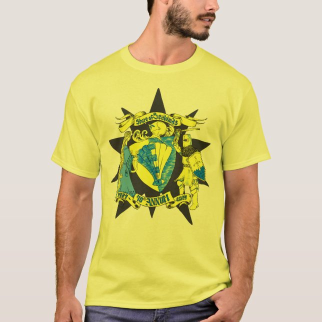 Seawinds 40 t shirt (Front)