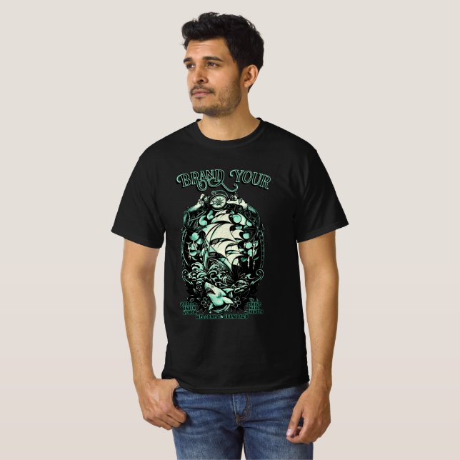 Seaworld Vintage T-Shirt (Front Full)