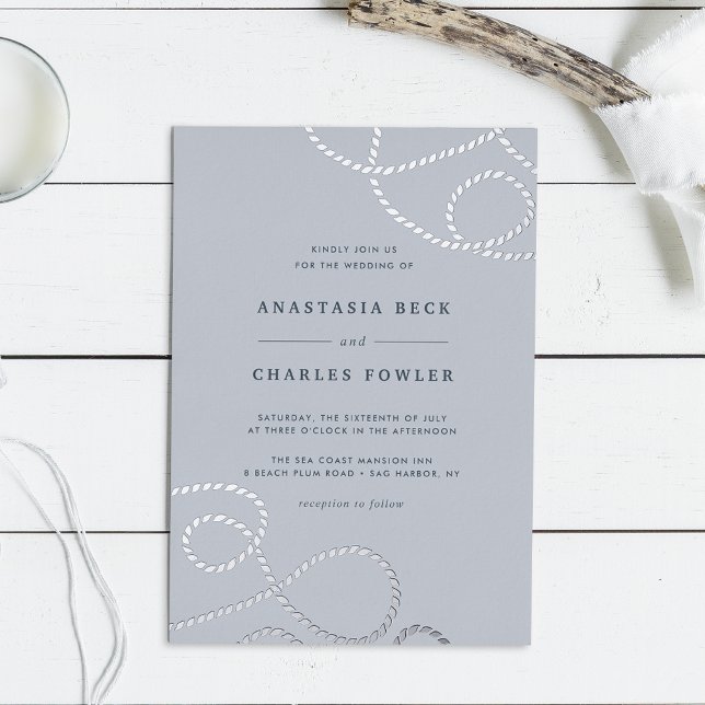 Seaworthy | Nautical Rope Wedding (Creator Uploaded)
