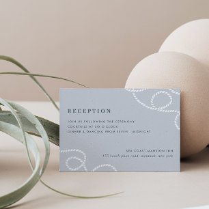 Seaworthy Reception Enclosure Card Fog