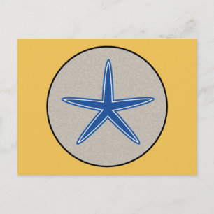 Seba - Ancient Egyptian Star Postcard