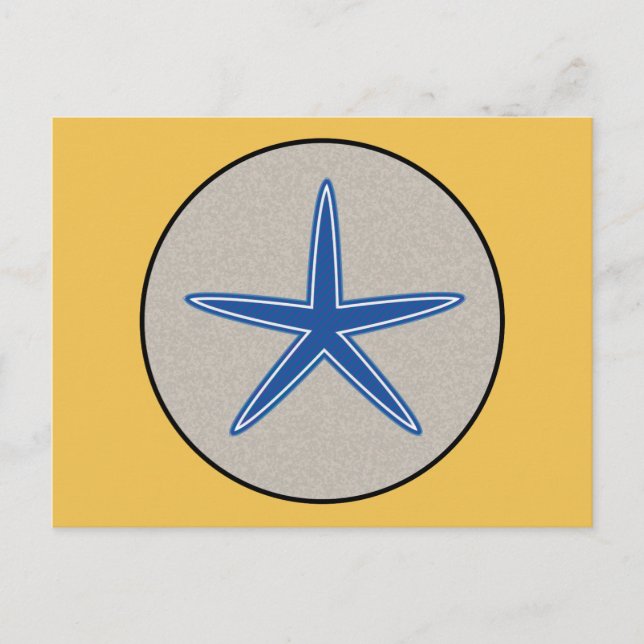 Seba - Ancient Egyptian Star Postcard (Front)