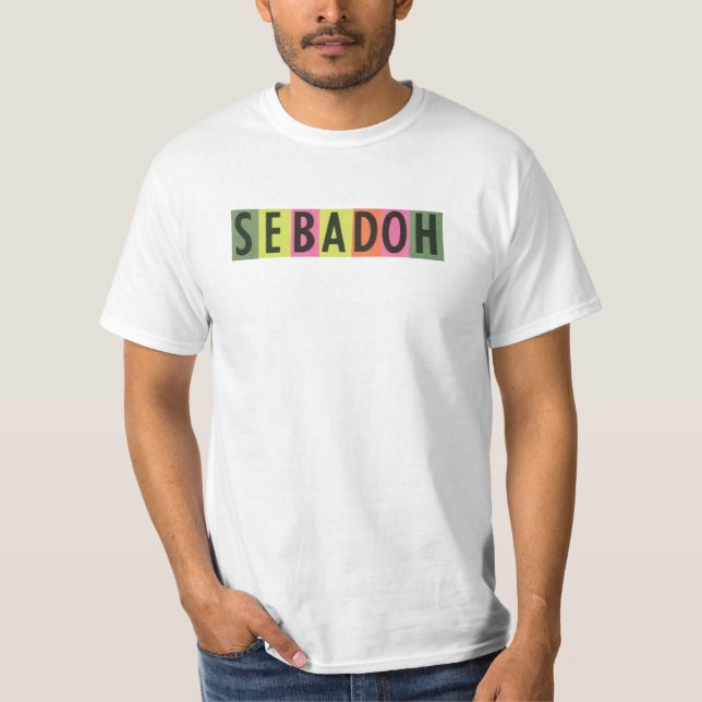 Sebadoh T-Shirt (Front)