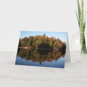 Sebago Lake, Maine Card