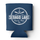 SEBAGO LAKE MAINE PERSONALIZED TOWN AND NAME