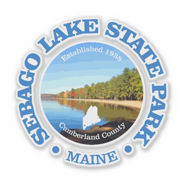 Sebago Lake SP (Front)