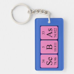 Sebas periodic table name keyring