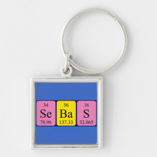 Sebas periodic table name keyring