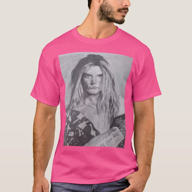 Sebastian Bach (Rock) T-Shirt (Front)