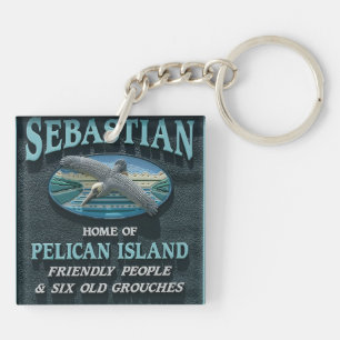 Sebastian, FL Key Ring