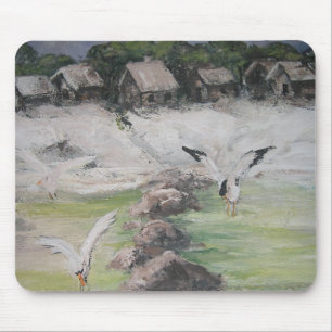 "Sebastian Inlet 1959" Mousepad