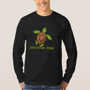 Sebastian Inlet Florida Wildlife Cute Loggerhead T T-Shirt