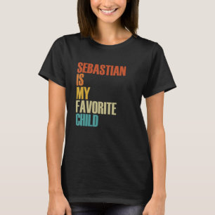 Sebastian Is My Favourite Child Sebastian T-Shirt