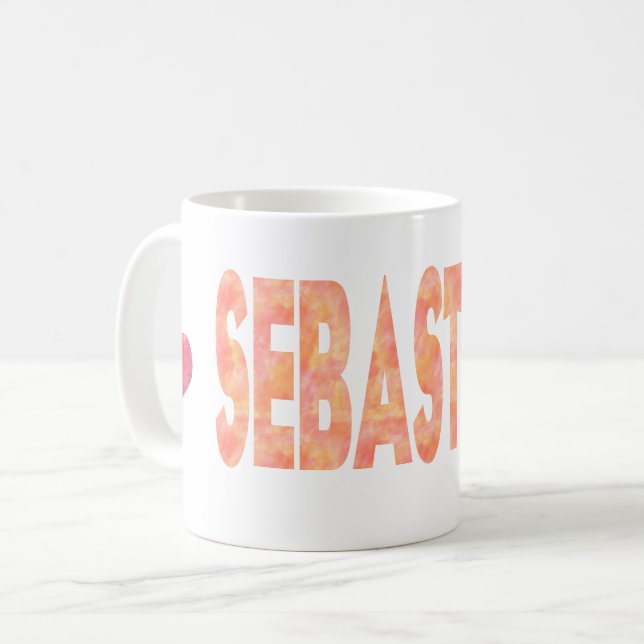 Sebastian mug (Front Left)