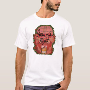 "Sebastian, Right" T-Shirt