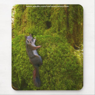 SEBASTIAN SQUIRREL KIDS Gifts Mouse Mat