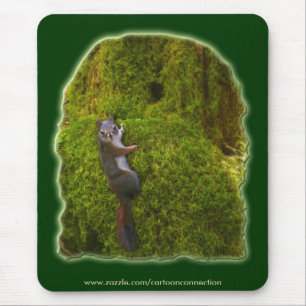 SEBASTIAN SQUIRREL KIDS Gifts Mouse Mat