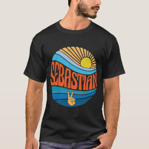 Sebastian Vintage Sunset Sebastian Groovy Tie Dye T-Shirt