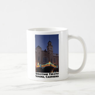 Sebastiani Theatre Mug