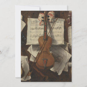 Sebastiano Lazzari Trompe - Violin and Music Notes