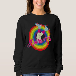 Sebastians Roller Skates For Girls Skating Minist Sweatshirt