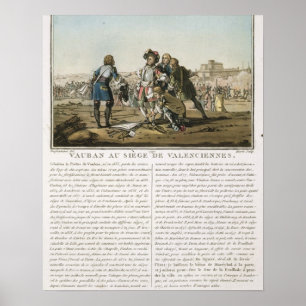 Sebastien le Prestre de Vauban (1633-1707) at the Poster