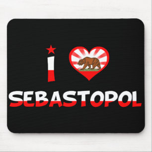 Sebastopol, CA Mouse Mat