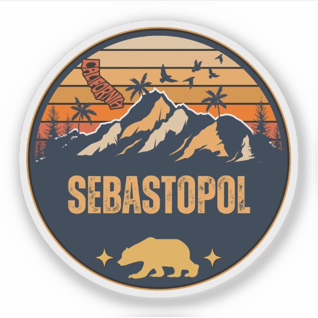 Sebastopol, California (Front)